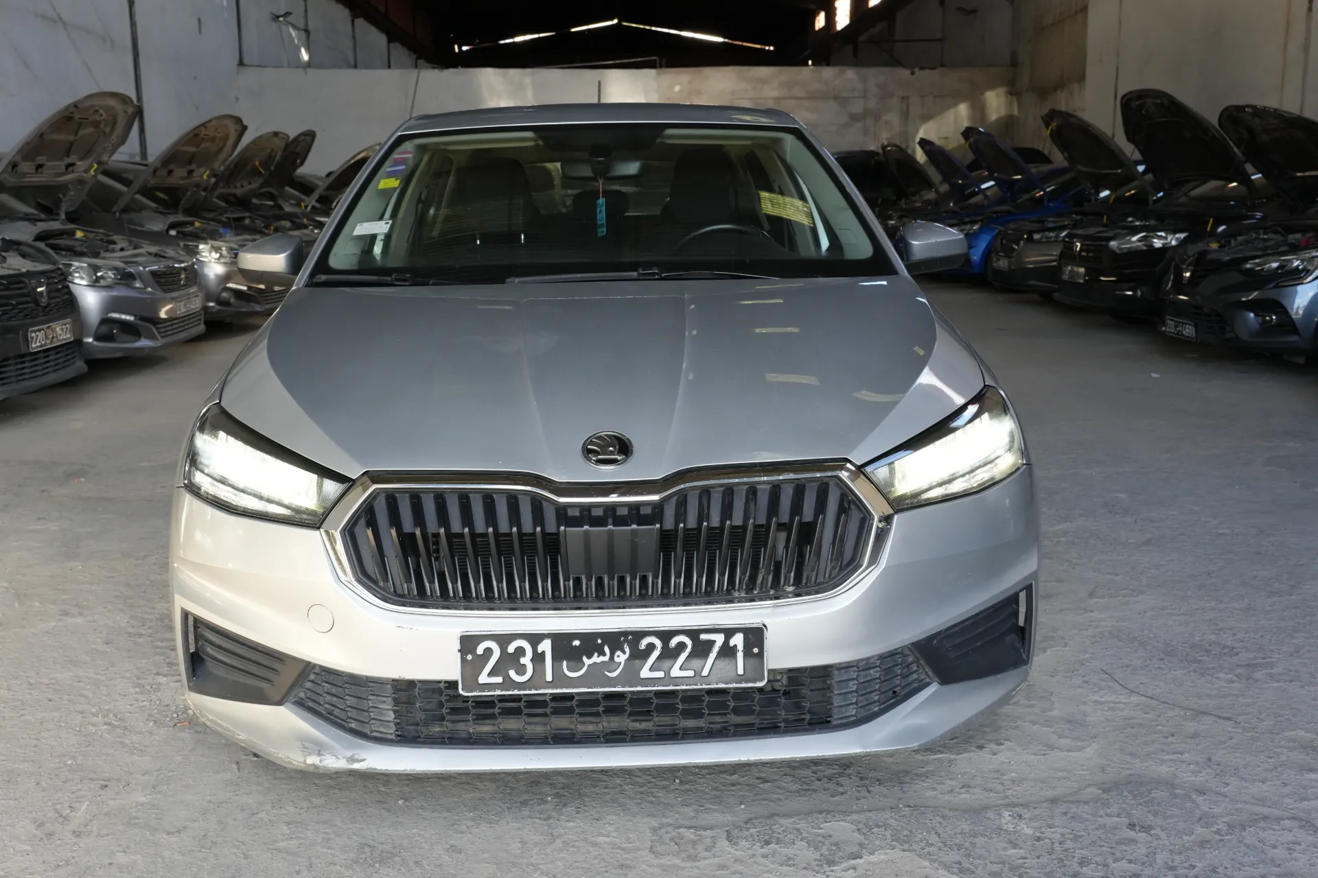 Skoda Fabia 