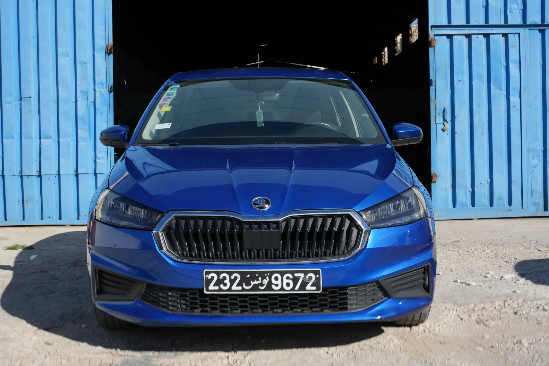 Skoda Fabia 
